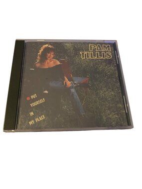 Pam Tillis Put Yourself In My Place CD Album 1991 Country Music Arista Records